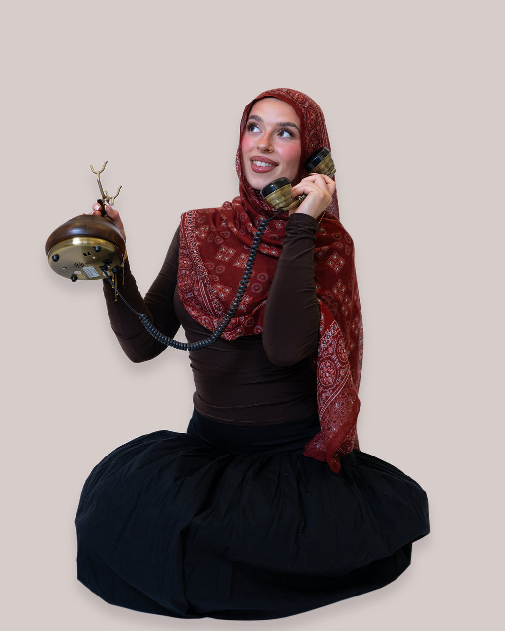 Ajrak - Modal Hijab